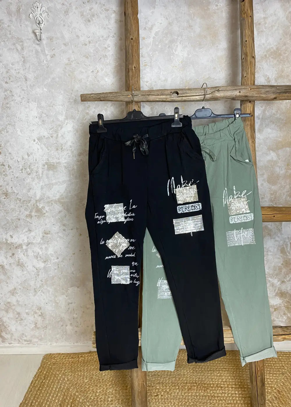 Housut mavis 764 eri värejä 0924 - housut