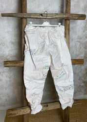 Housut pluskoko singer hento roosa 0624 - housut