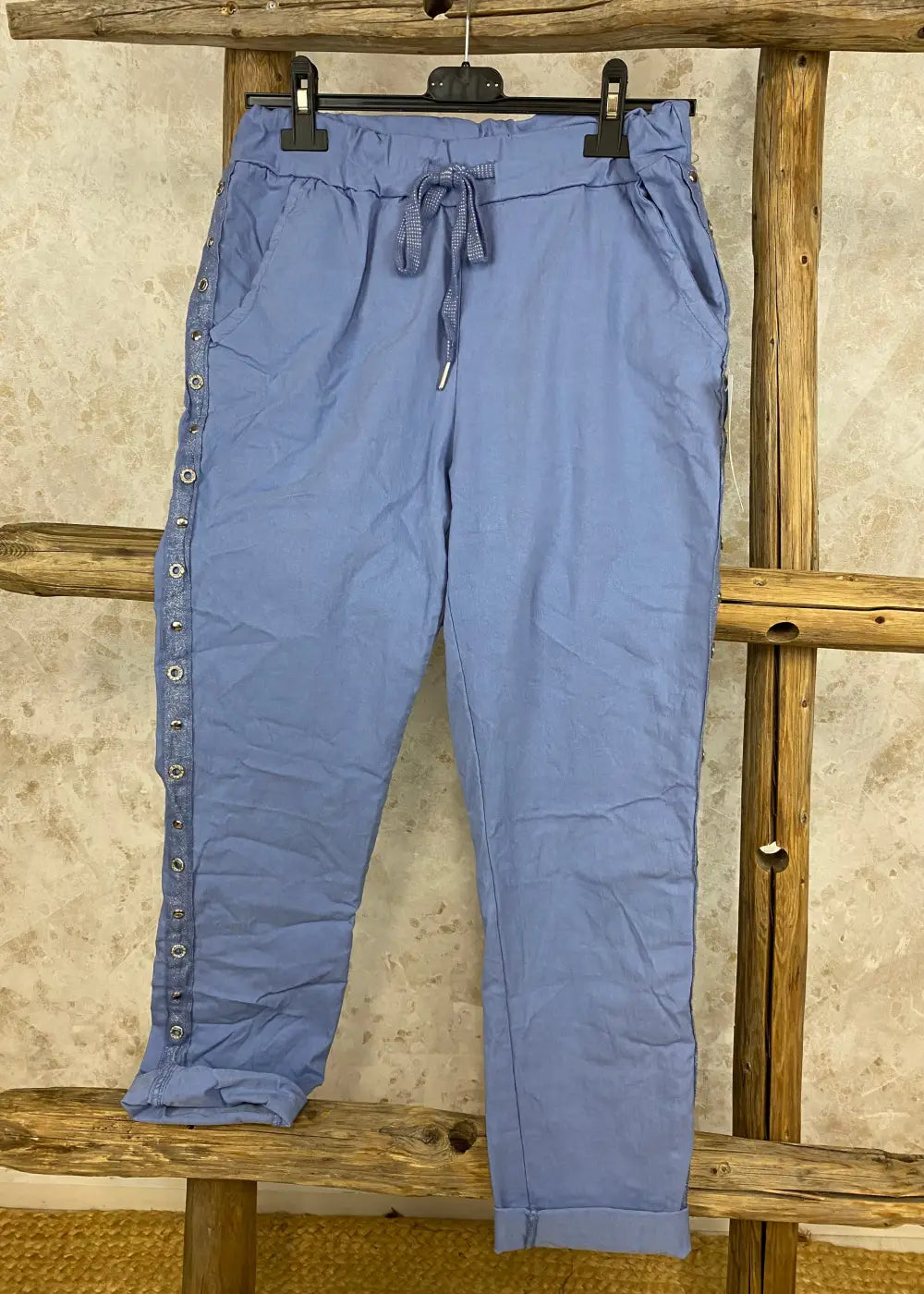 Housut round cl eri värejä | vaaleansininen | housut