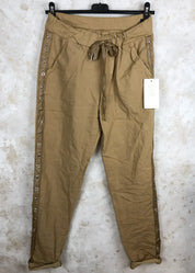 Housut round cl eri värejä | toffeen ruskea | housut