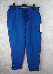 Housut round cl eri värejä | kirkas sininen | housut