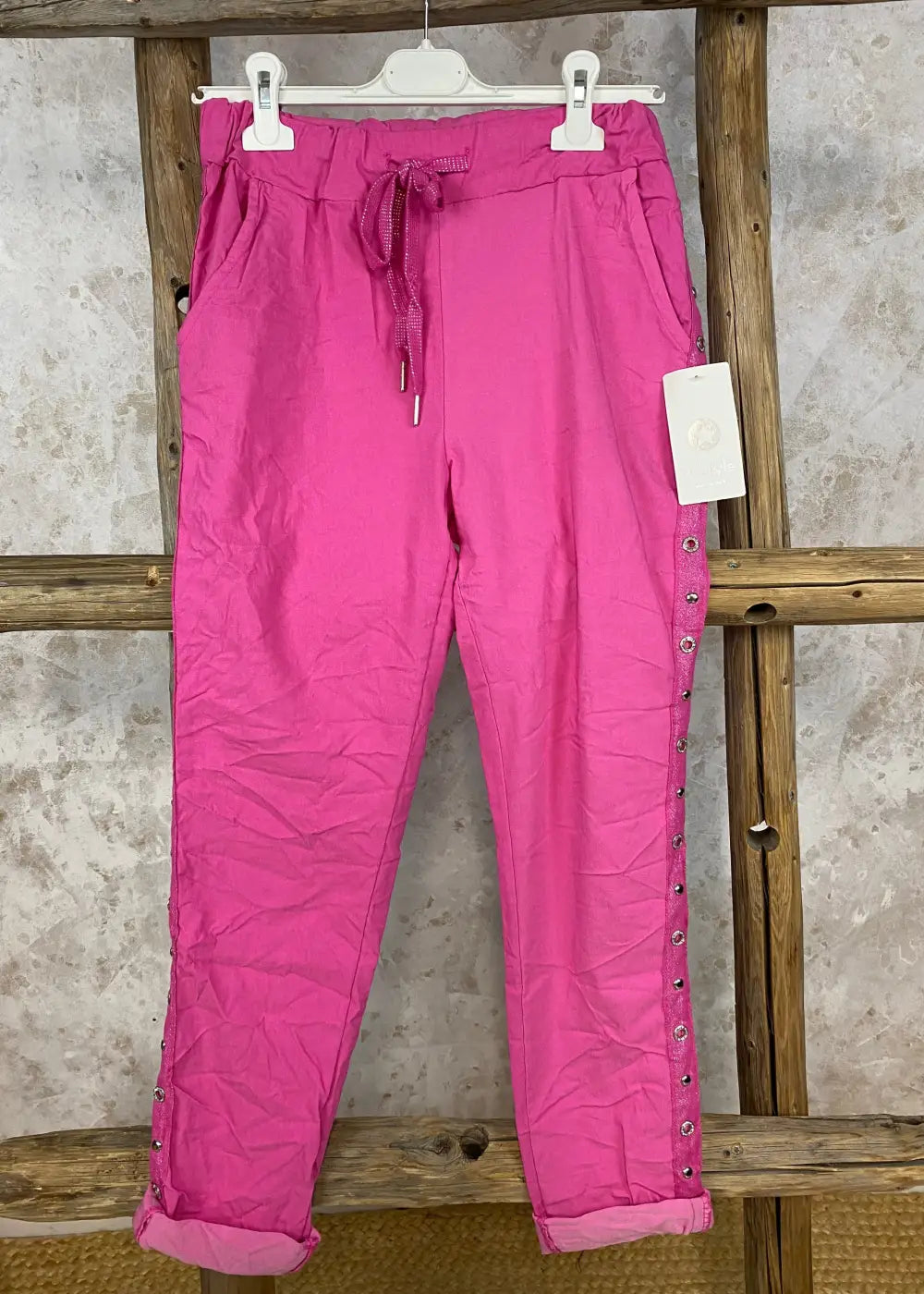 Housut round cl eri värejä | pinkki | housut