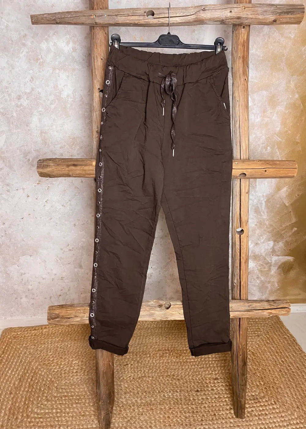 Housut round cl eri värejä | suklaanruskea | housut