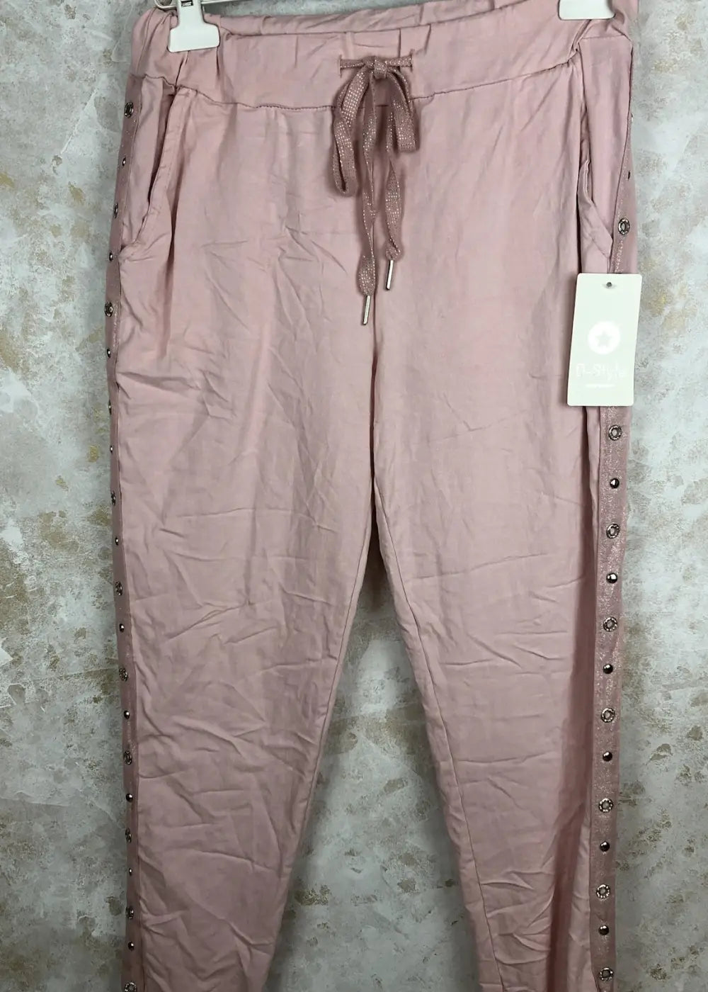 Housut round cl eri värejä | vaalea roosa | housut