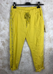 Housut round cl eri värejä | sitruunan keltainen | housut