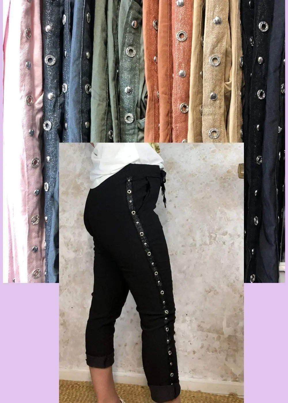 Housut round cl eri värejä | housut