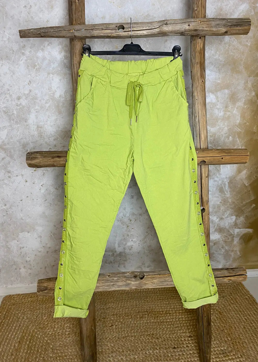 Housut round cl eri värejä | limenvihreä | housut