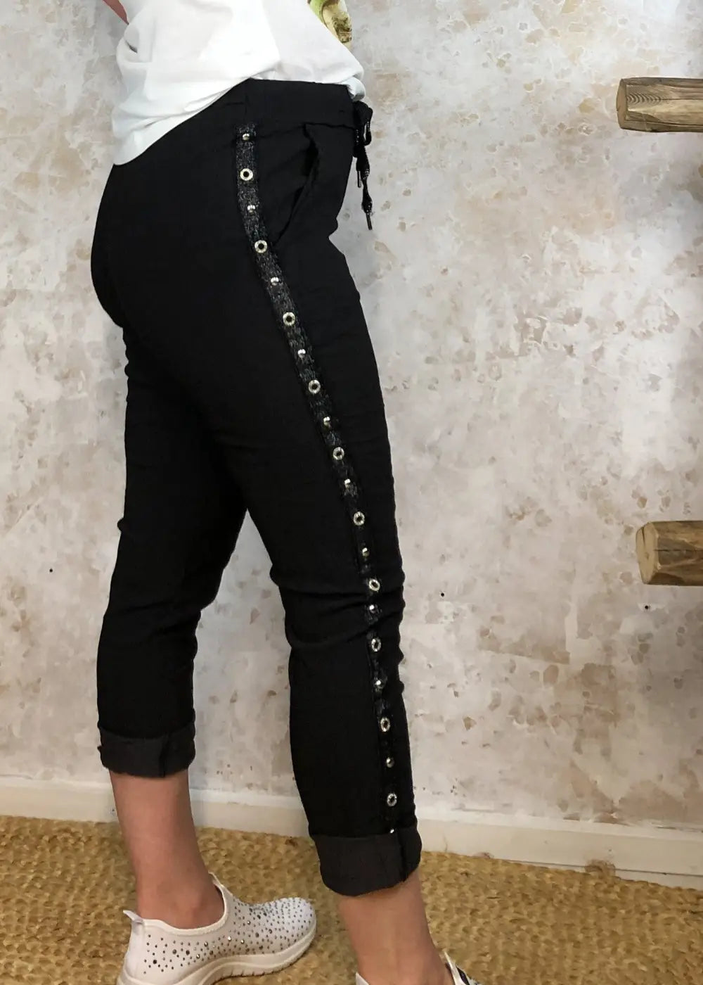 Housut round cl eri värejä | housut