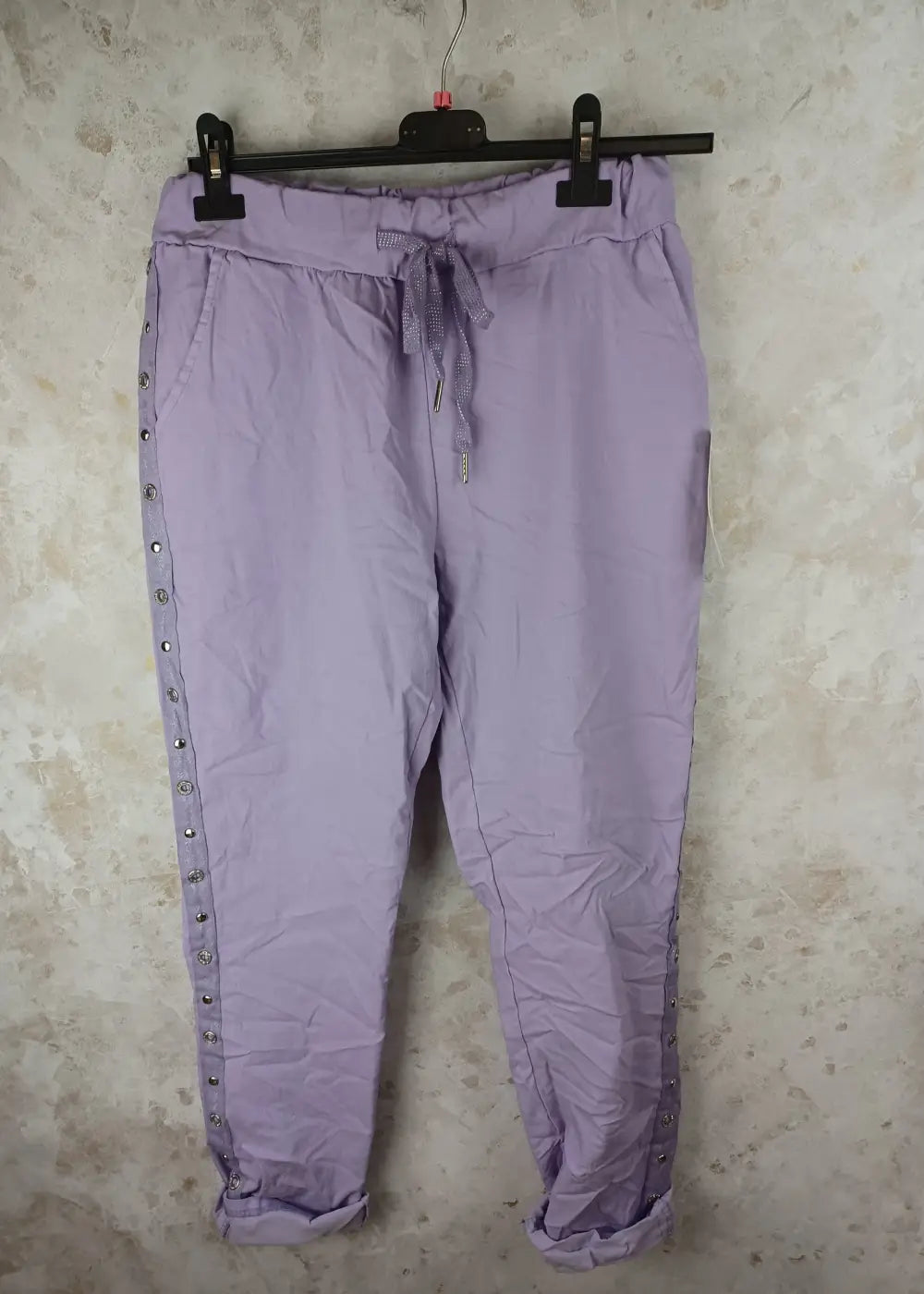 Housut round cl eri värejä | lila | housut