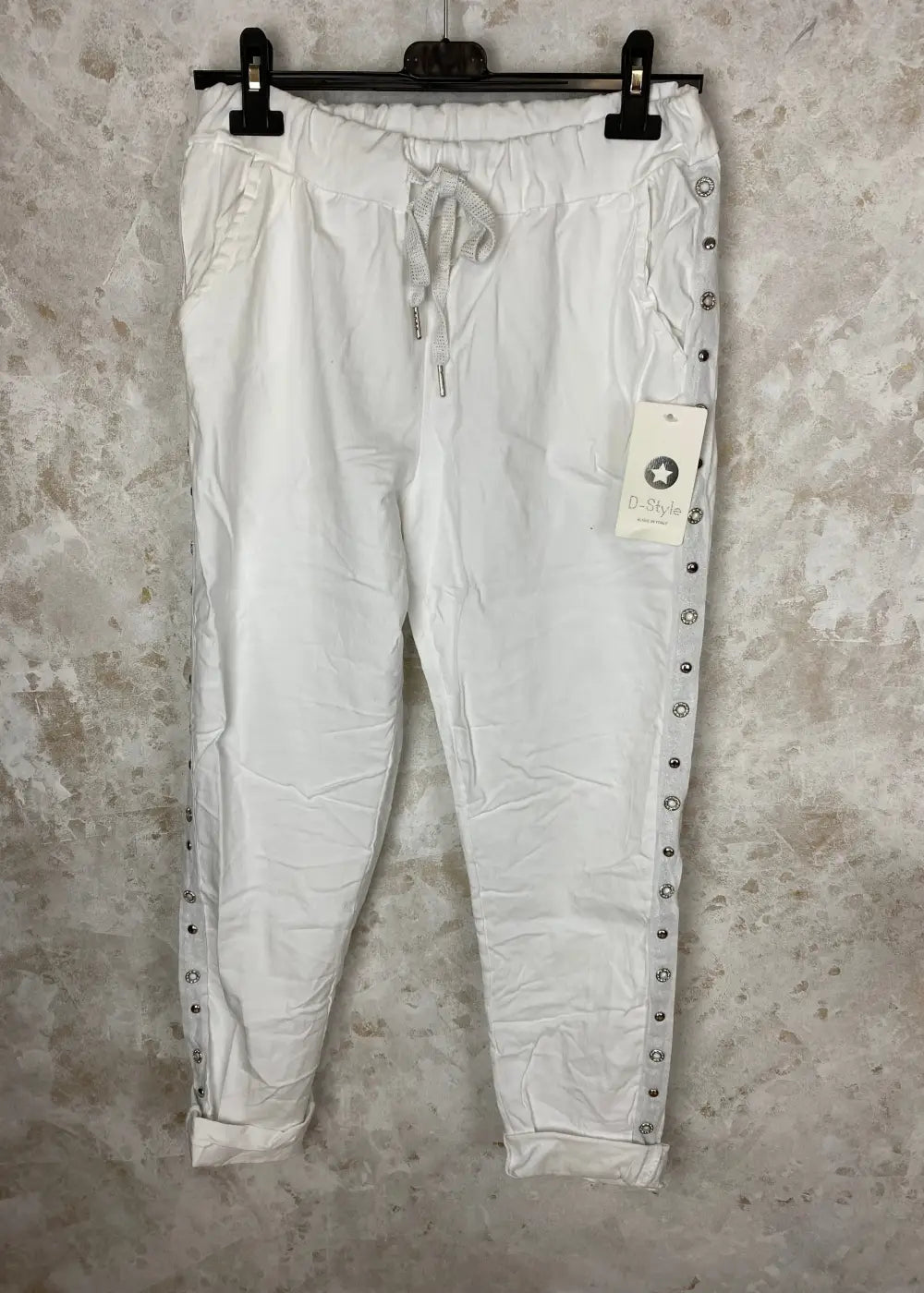 Housut round cl eri värejä | valkoinen | housut