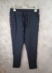 Housut round cl eri värejä | tummansininen | housut