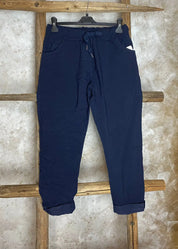 Housut siria xxl eri värejä 0525 | tummansininen | housut