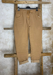 Housut siria xxl eri värejä 0525 | kameli | housut