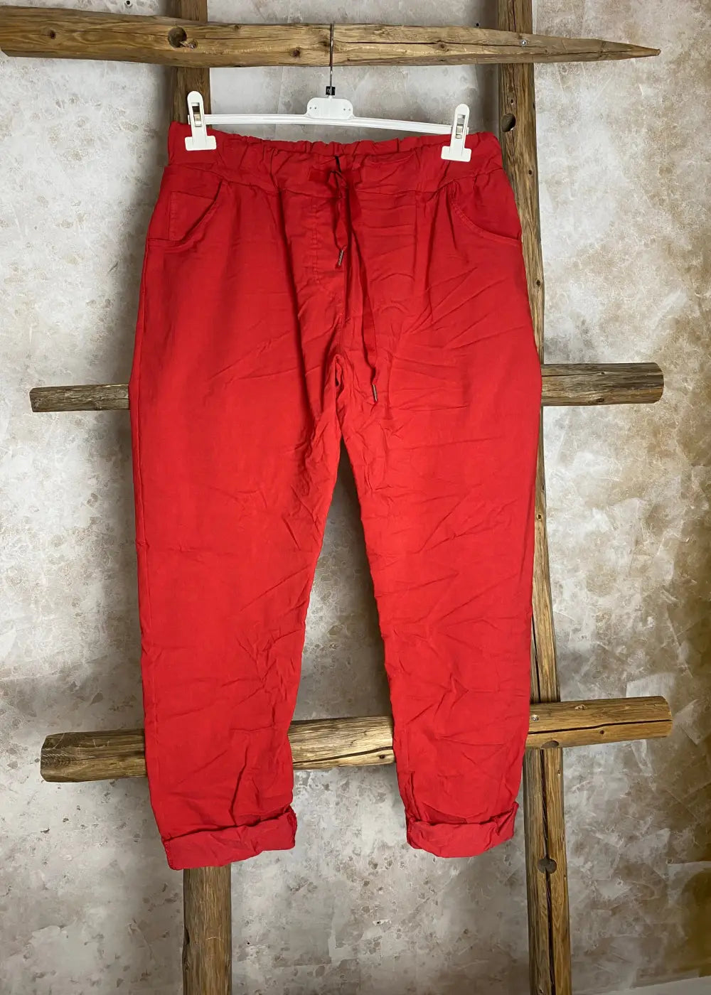 Housut siria xxl eri värejä 0525 | punainen | housut