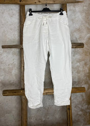 Housut siria xxl eri värejä 0525 | valkonen | housut