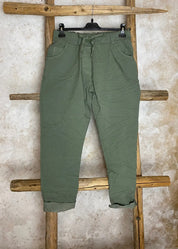 Housut siria xxl eri värejä 0525 | khaki | housut