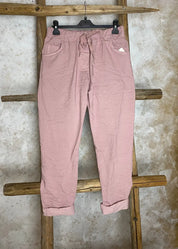 Housut siria xxl eri värejä 0525 | roosa | housut