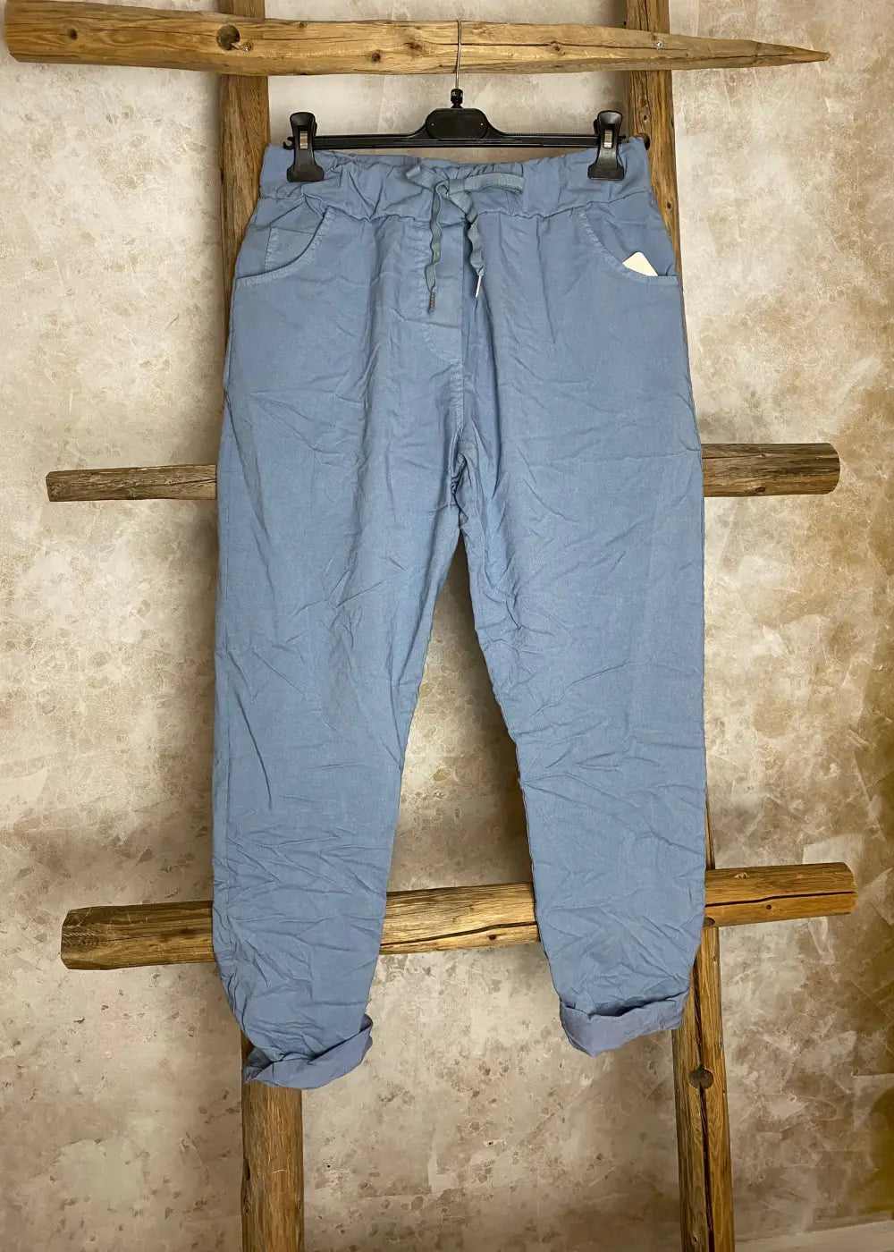 Housut siria xxl eri värejä 0525 | vaaleansininen | housut