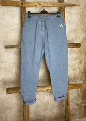 Housut siria xxl eri värejä 0525 | vaaleansininen | housut