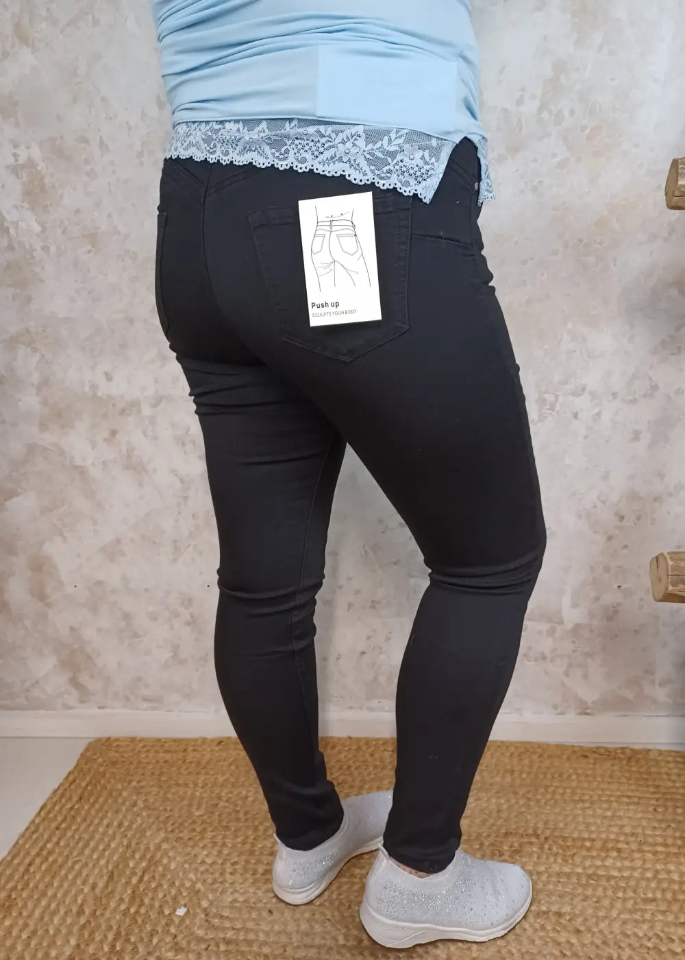 Housut zanna musta - housut