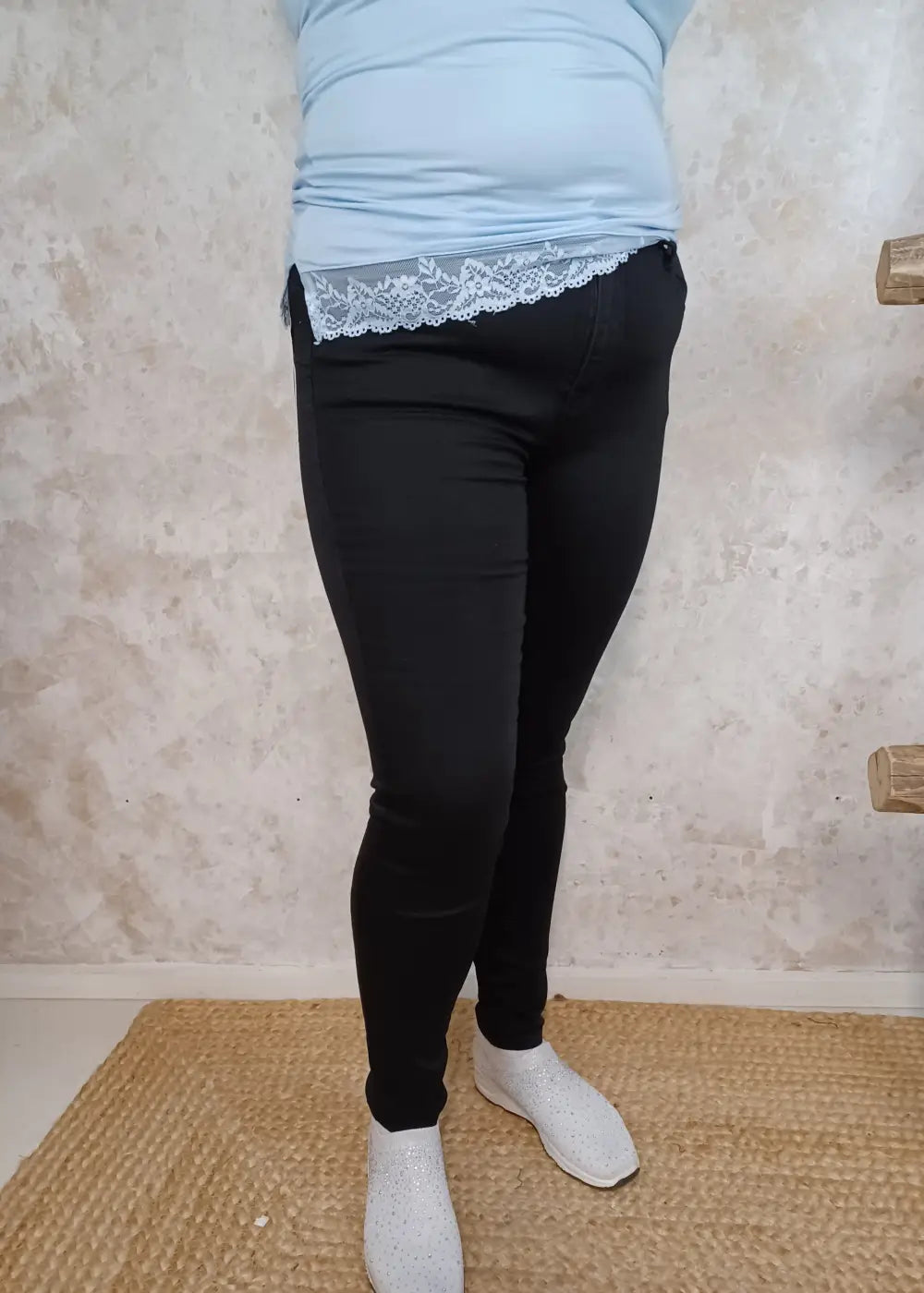 Housut zanna musta - housut