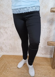 Housut zanna musta - housut