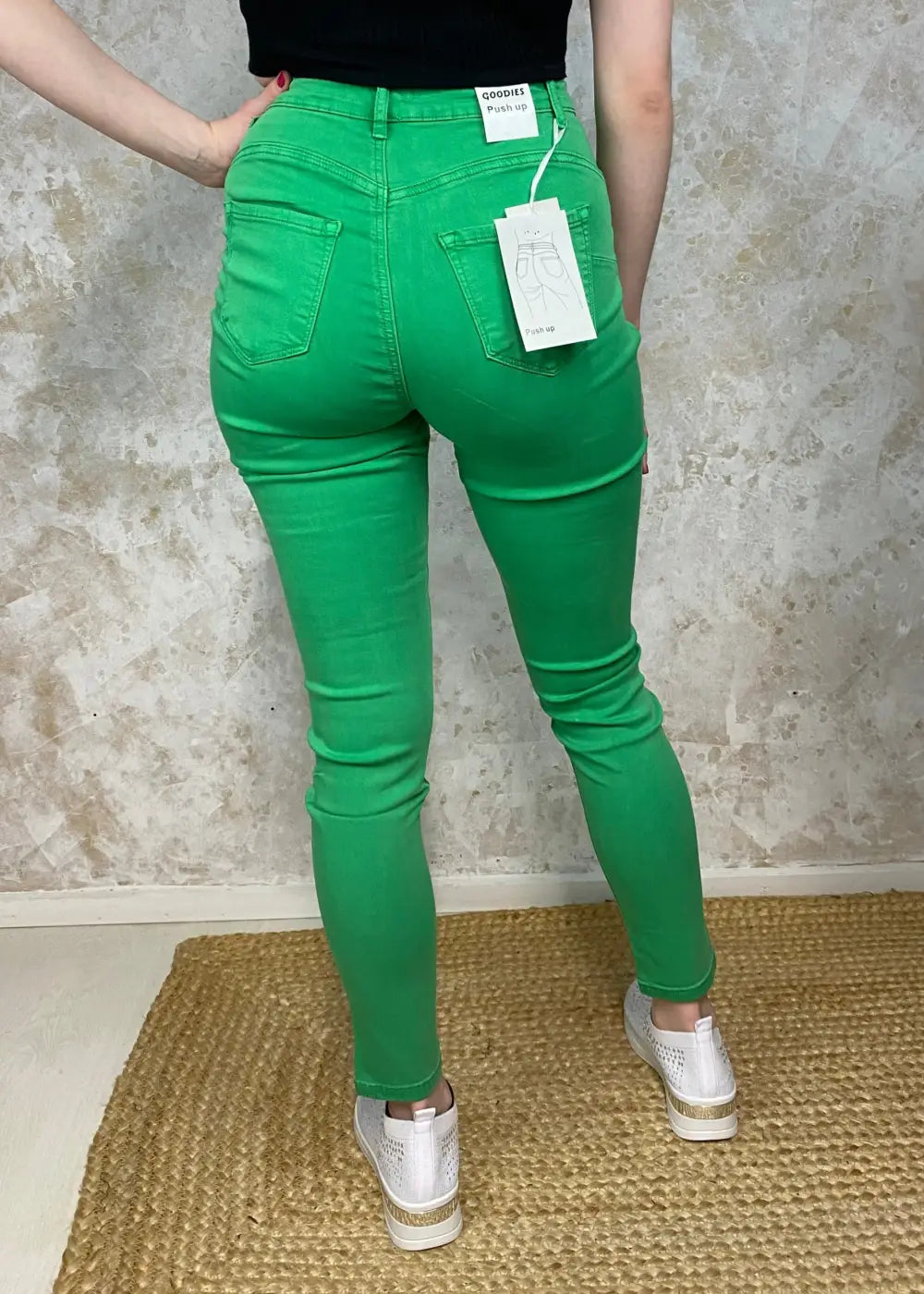 Housut zanna vihreä - housut