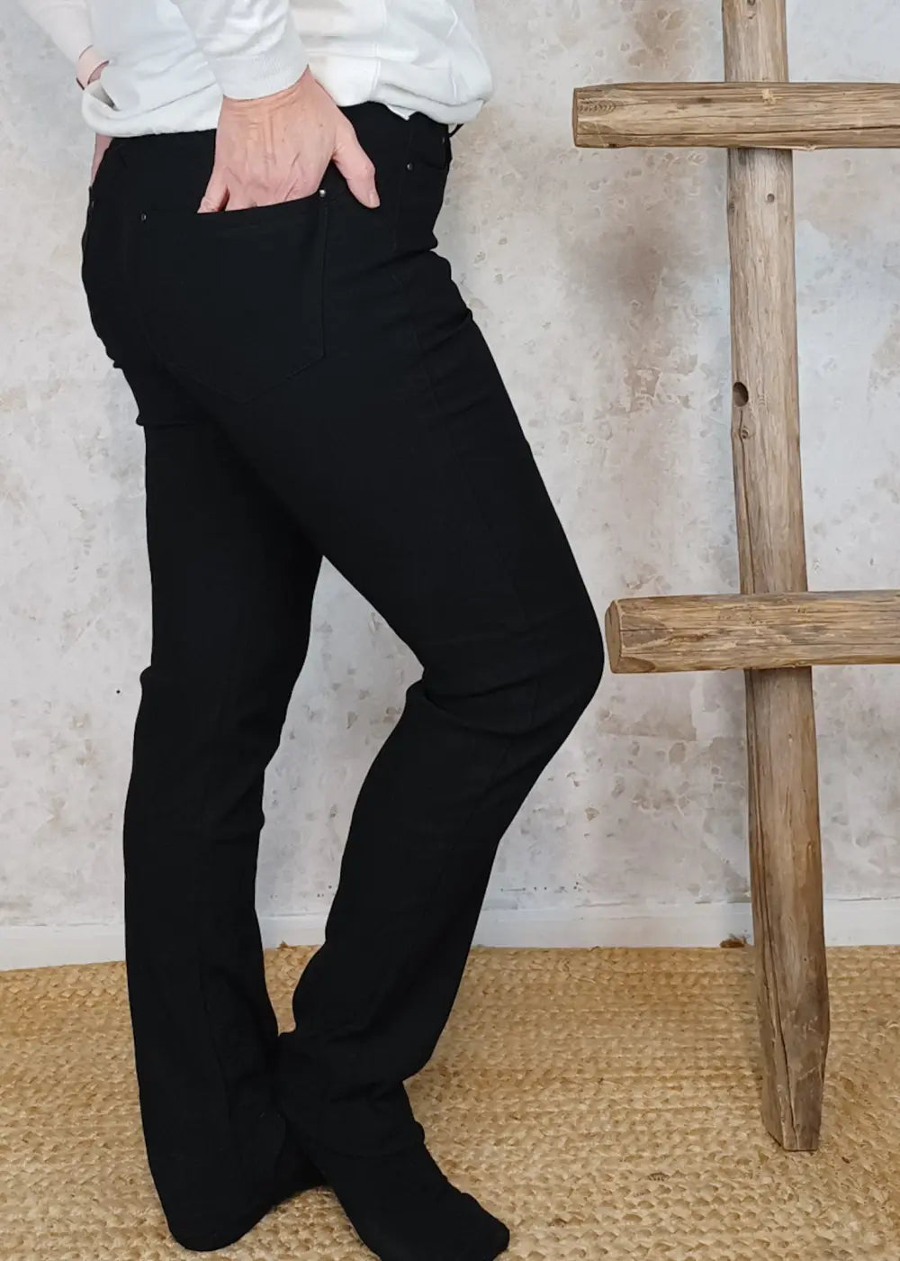 Housut ze-ze shape 2 housut straight leg - housut