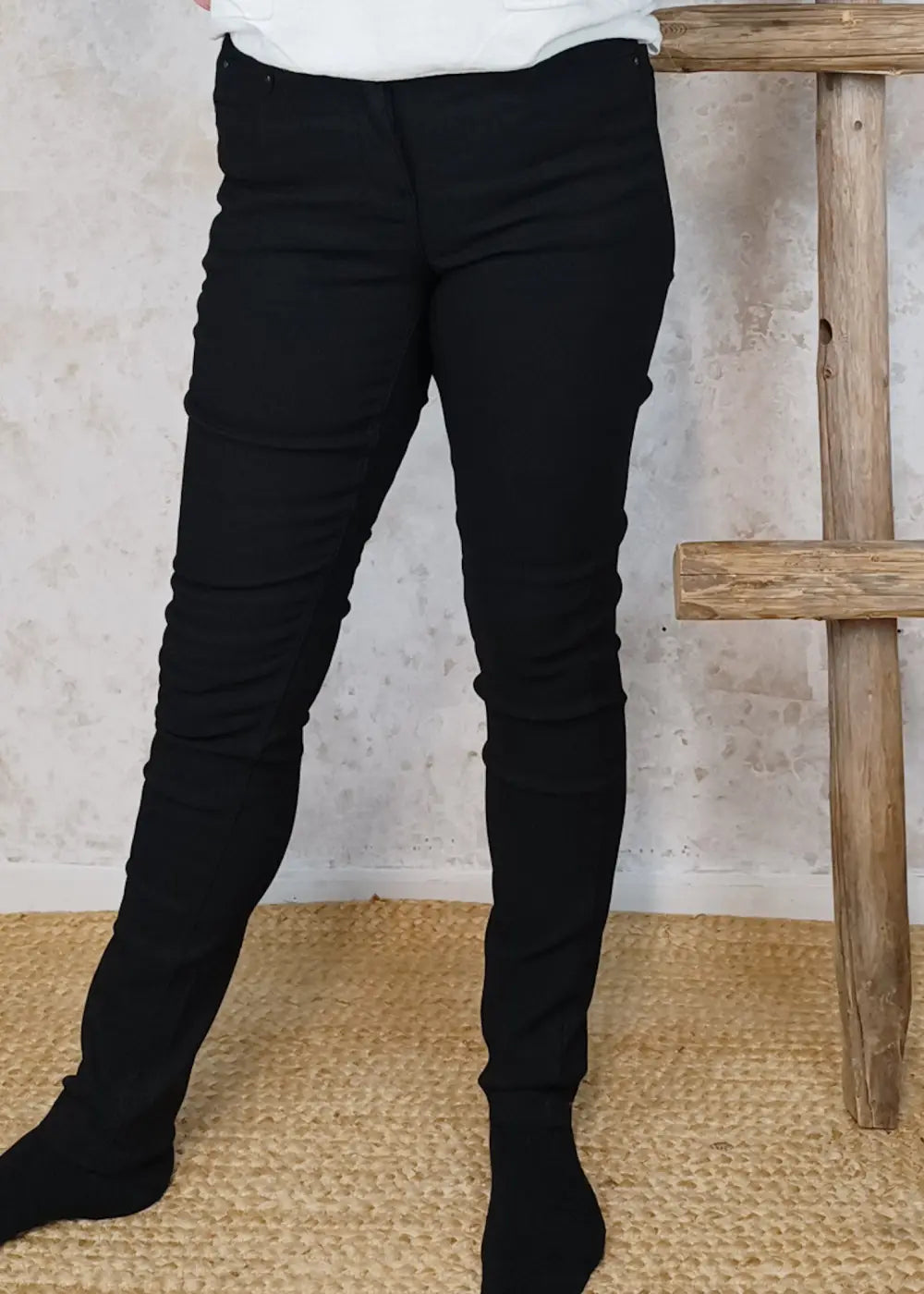 Housut ze-ze shape 3 slim leg - housut