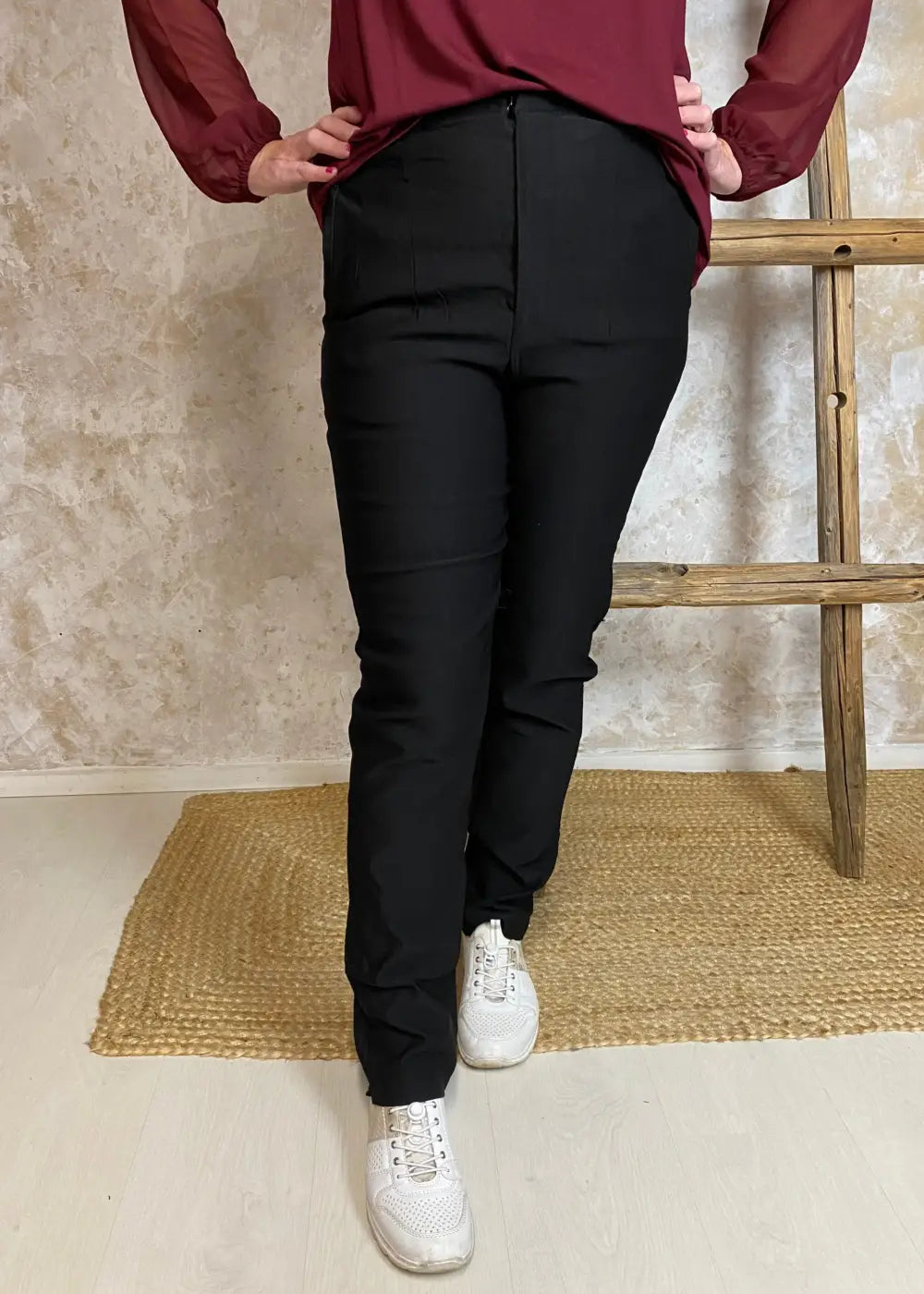 Housut zeze ritt 390 musta 0924 - housut