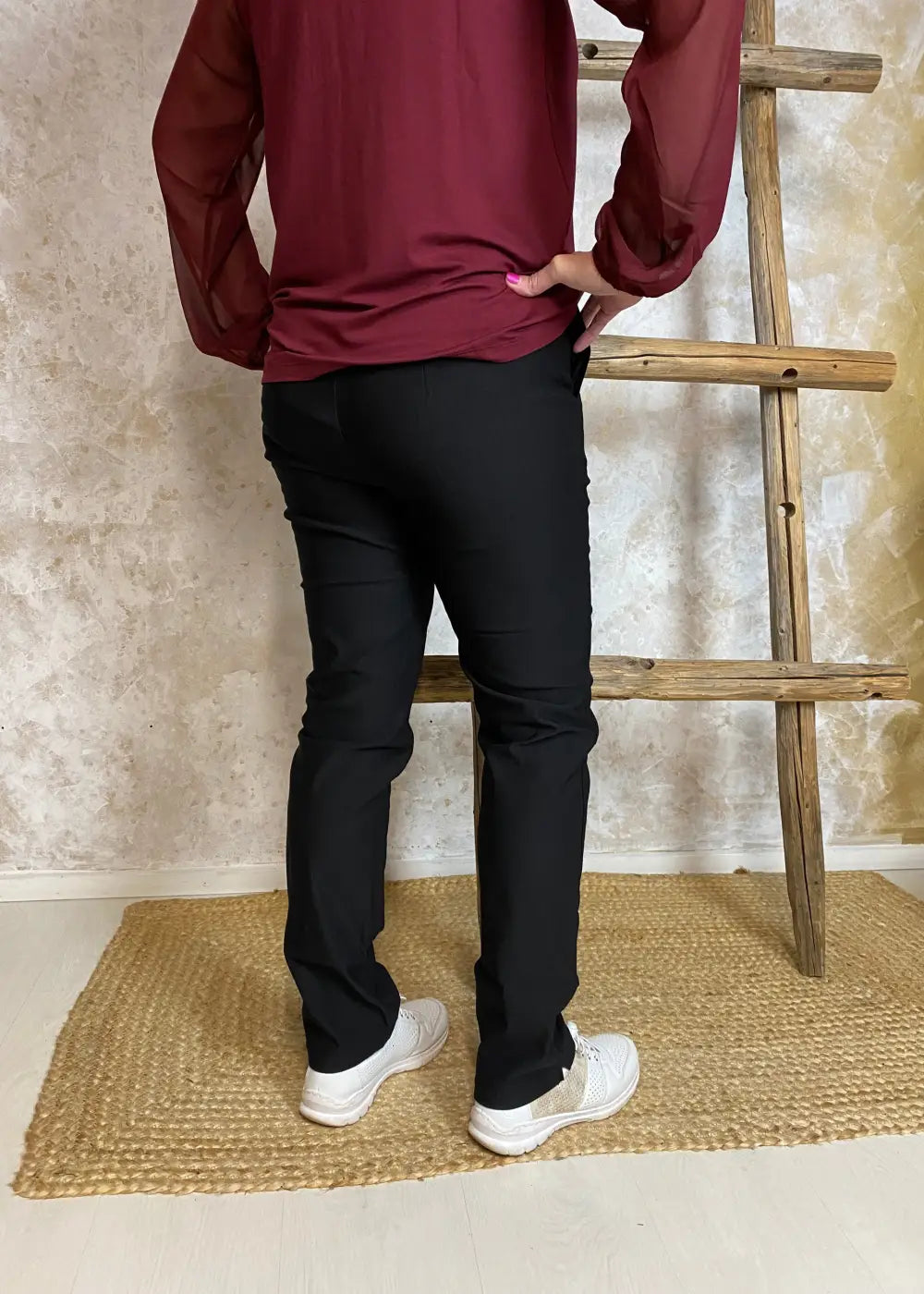 Housut zeze ritt 390 musta 0924 - housut