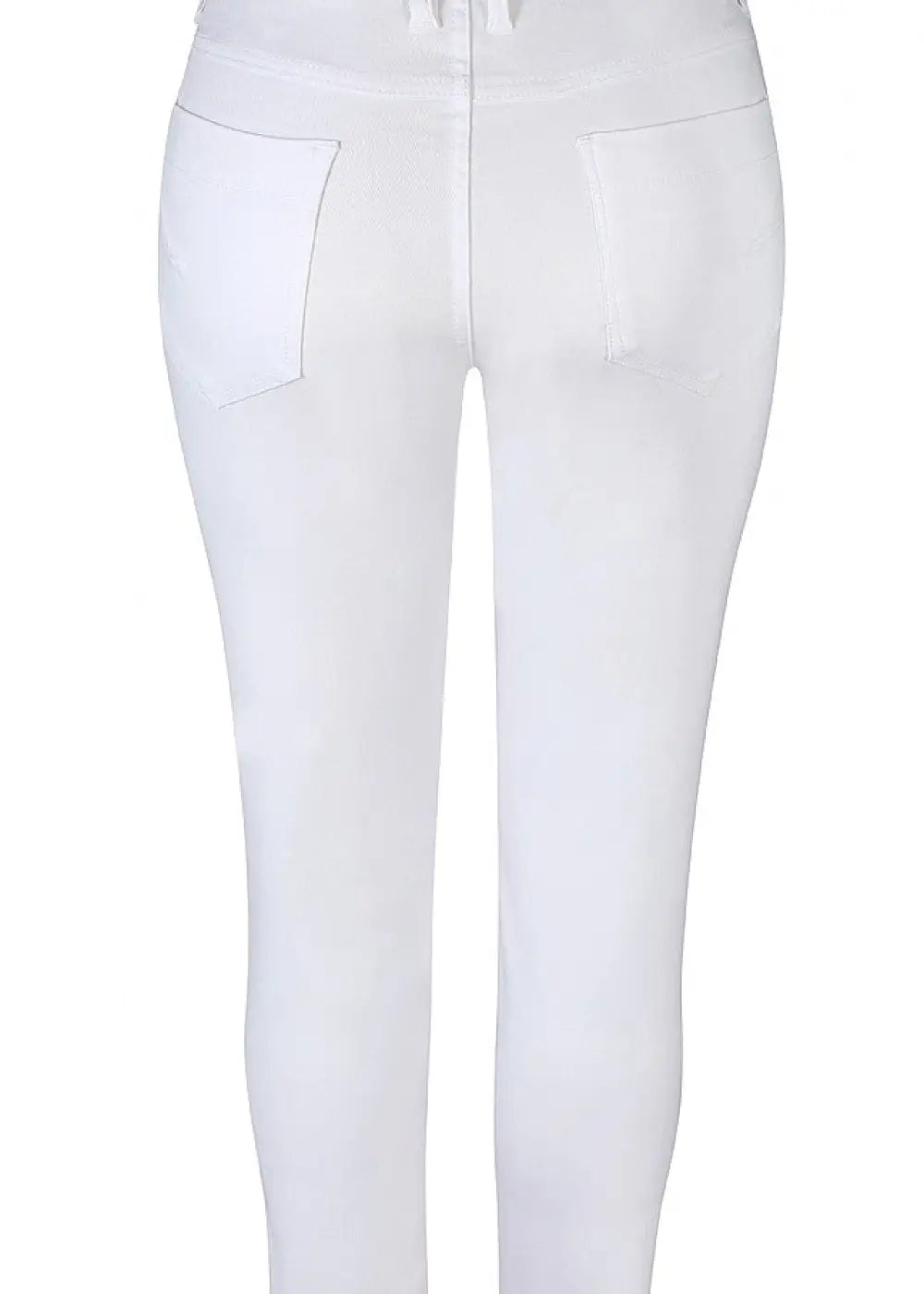 Housut zeze sanne 348 7/8 valkoinen 0524 - housut