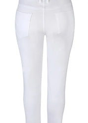 Housut zeze sanne 348 7/8 valkoinen 0524 - housut