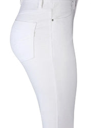 Housut zeze sanne 348 7/8 valkoinen 0524 - housut