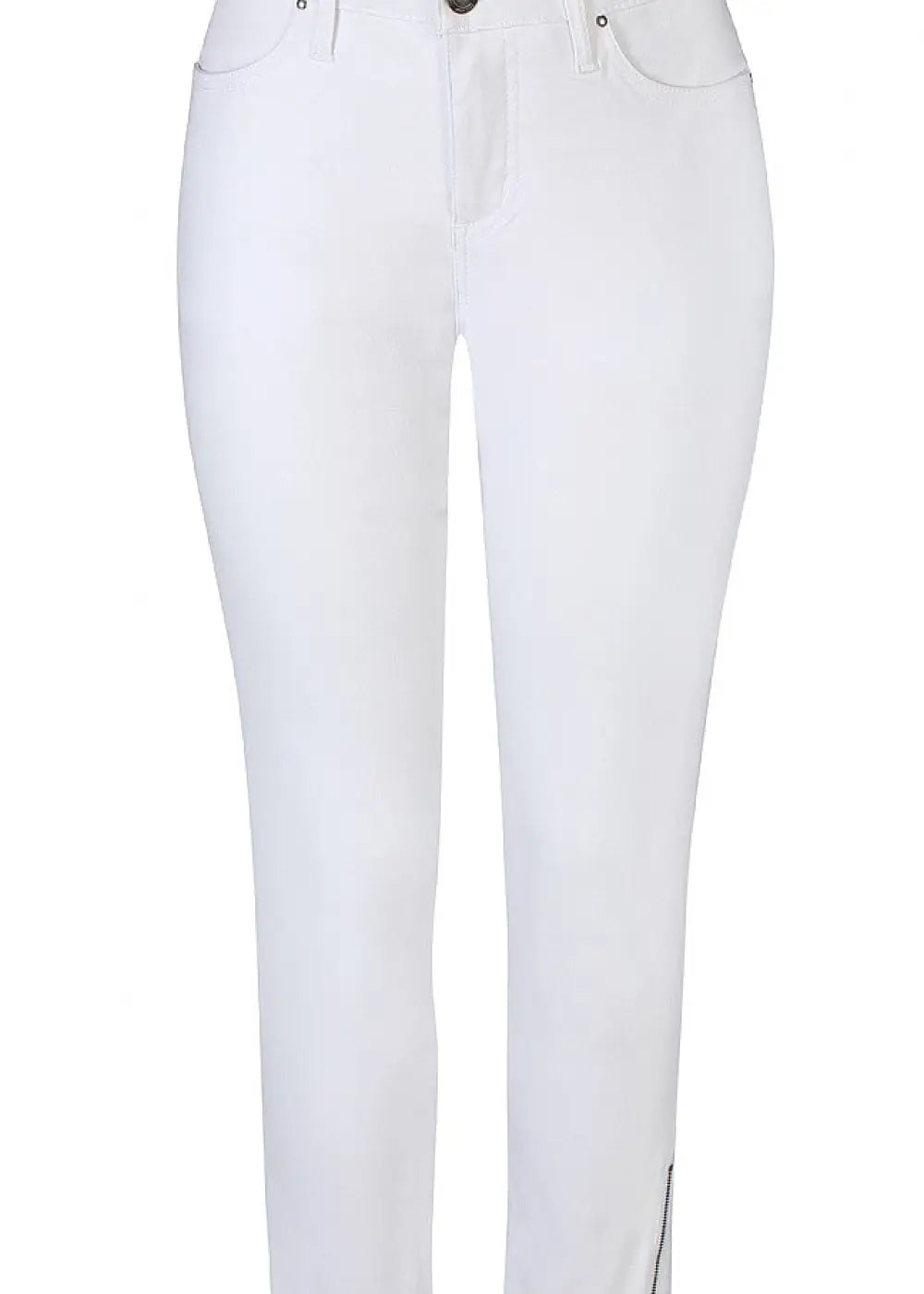 Housut zeze sanne 348 7/8 valkoinen 0524 - housut