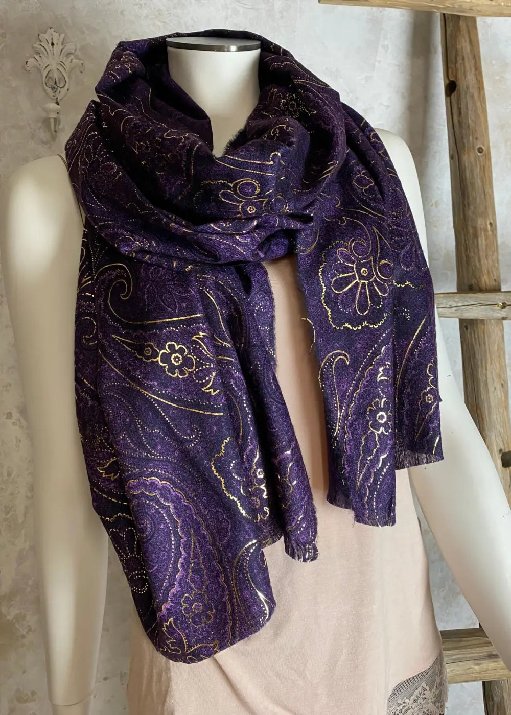 Huivi 112644 violetti 1223 - huivit