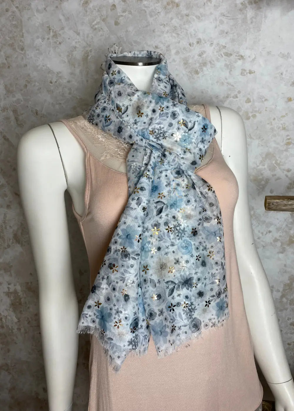 Huivi 113022 siniharmaa 0625 | huivit