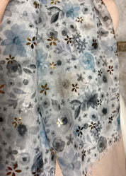 Huivi 113022 siniharmaa 0625 | huivit