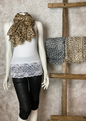 Huivi 1877 pikkuleo eri värejä 0225 | huivit