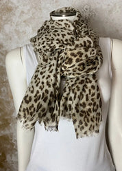 Huivi 1877 pikkuleo eri värejä 0225 | beige | huivit