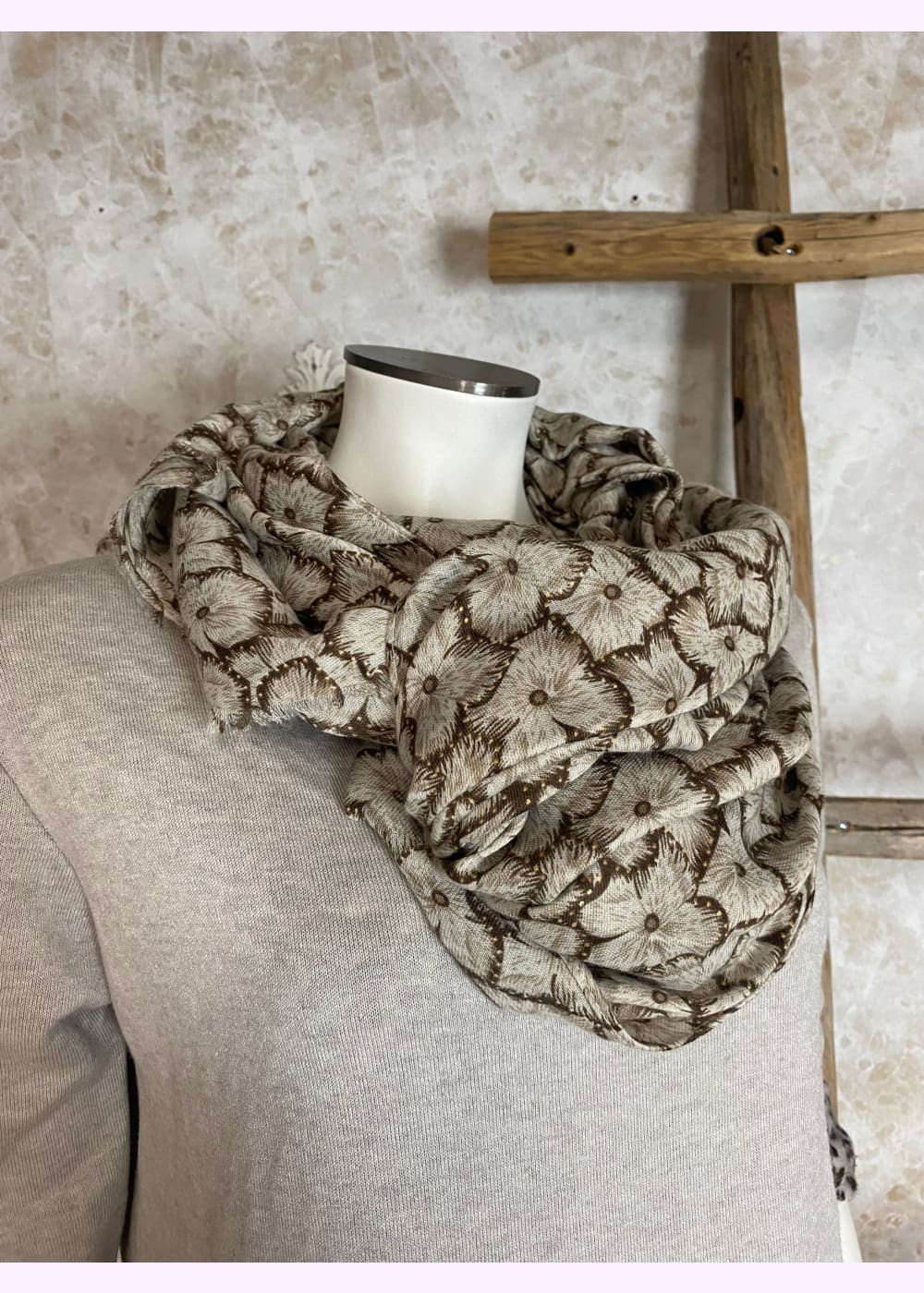 Huivi avery eri värejä 1224 - beige - huivit