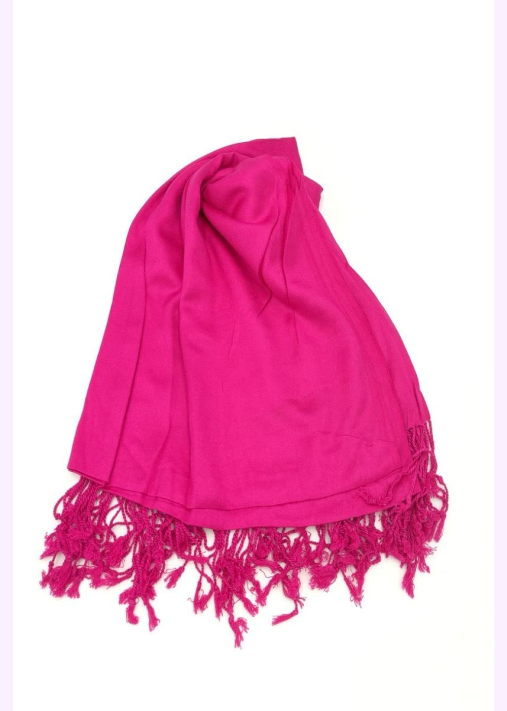 Huivi fa2526 eri värejä - pinkki - asuste