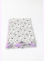 Huivi festoon fa 3534 eri värejä - grey - asuste