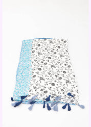 Huivi festoon fa 3534 eri värejä - blue - asuste