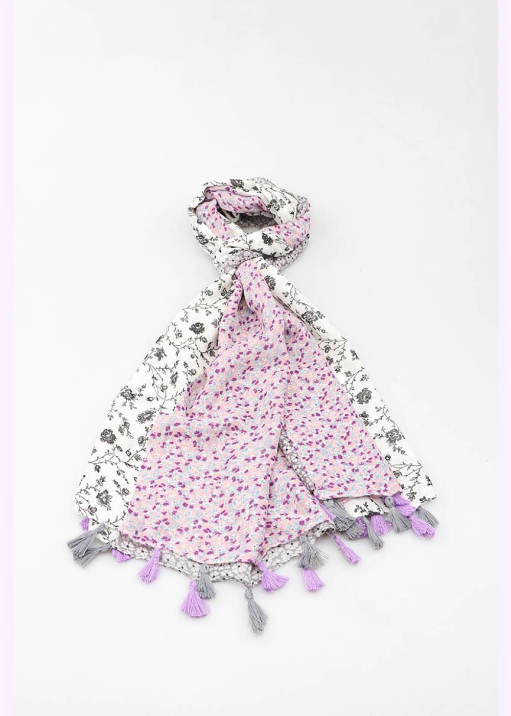 Huivi festoon fa 3534 eri värejä - asuste