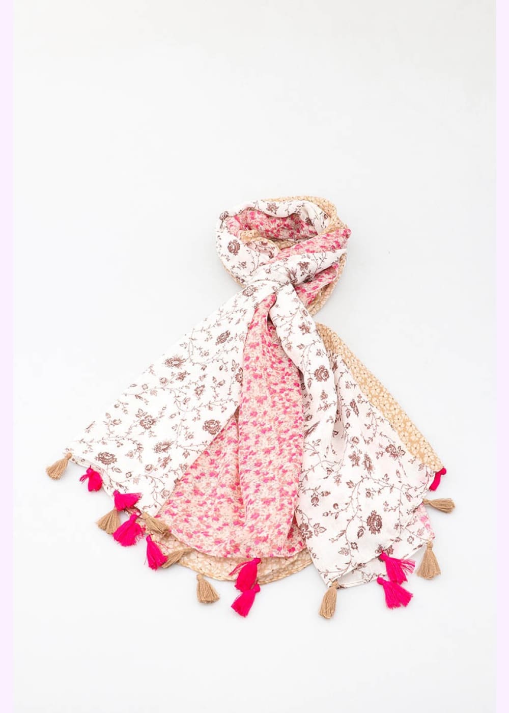 Huivi festoon fa 3534 eri värejä - asuste