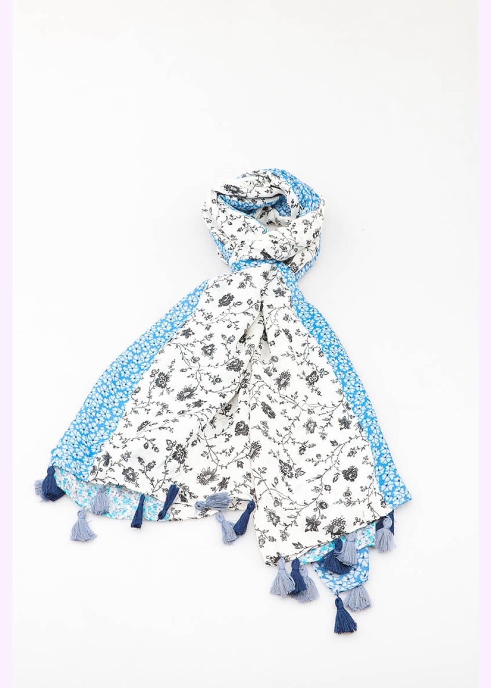 Huivi festoon fa 3534 eri värejä - asuste