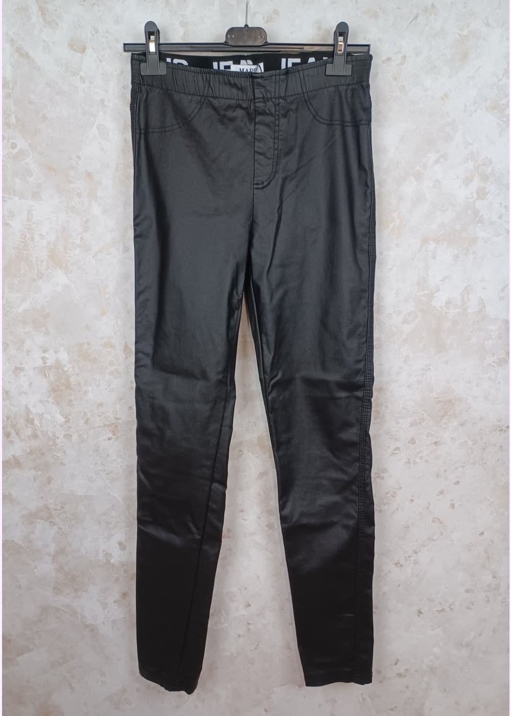 Koutattu leggins mapp aleia musta - housut