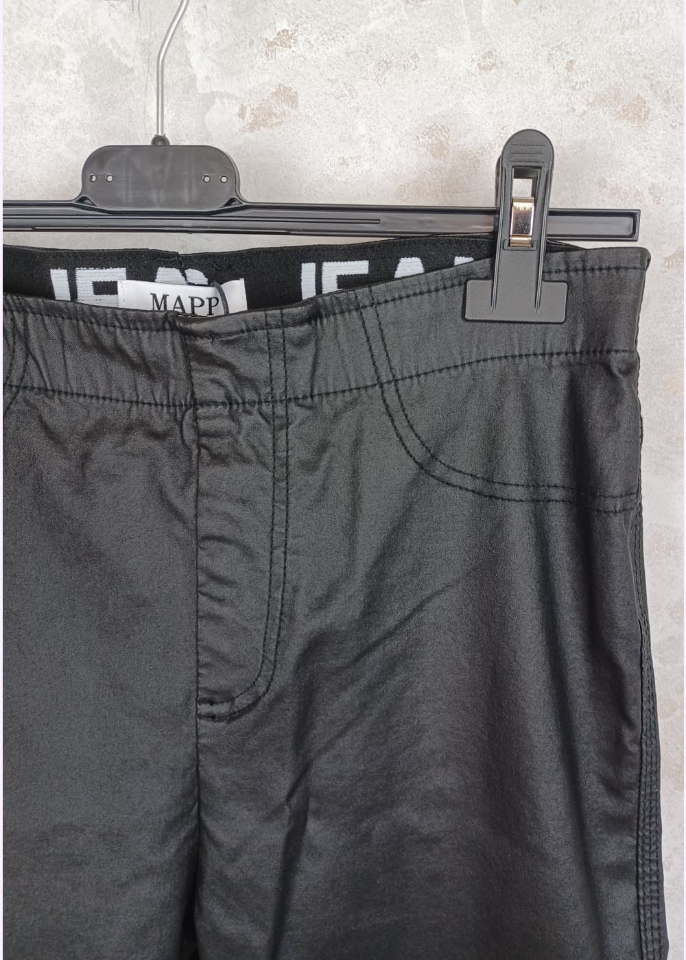 Koutattu leggins mapp aleia musta - housut