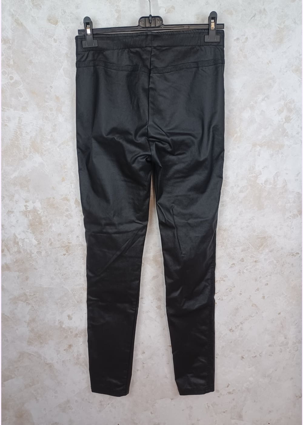 Koutattu leggins mapp aleia musta - housut